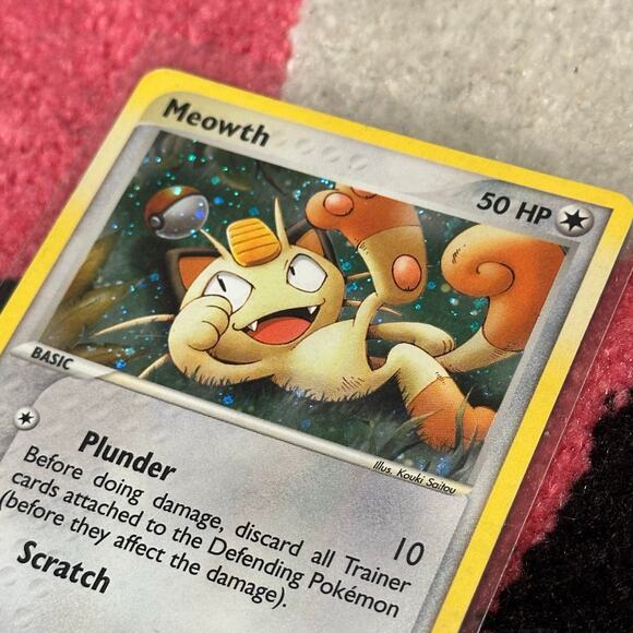 Meowth #13 – Pokémon TCG Promo (E-Reader) – As Pictured - Picture 3 of 7